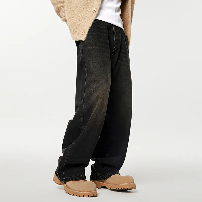 GTRG Jeans Unisex Ink Wash Ink-8