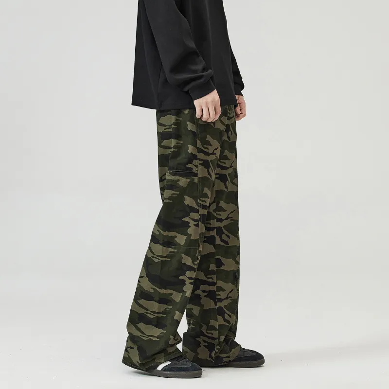 GTRG Jeans Unisex Camouflage-3