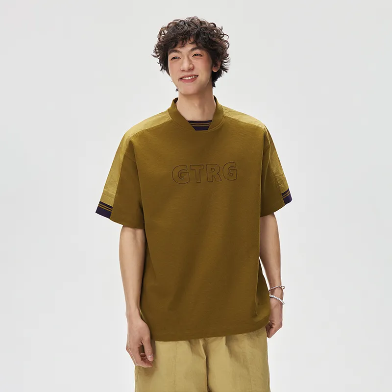 GTRG T Shirt Unisex Maple Yellow-3