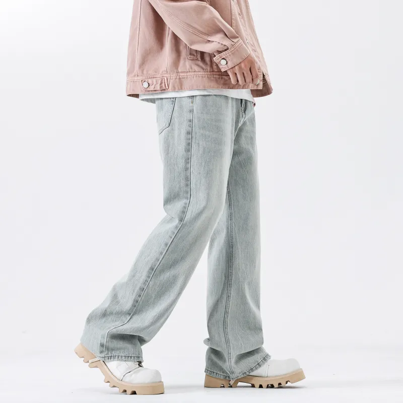 GTRG Jeans Unisex Clearwater Blue-5