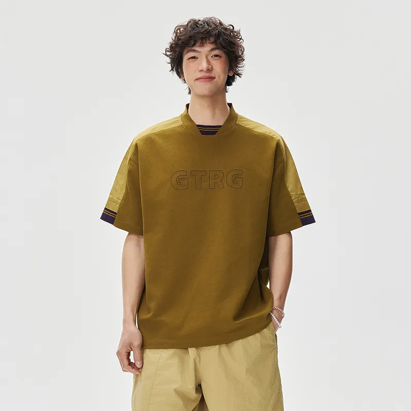 GTRG T Shirt Unisex Maple Yellow-2
