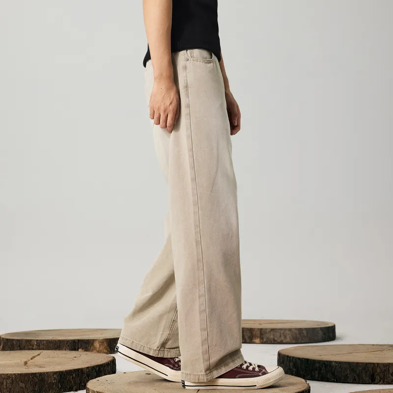 GTRG Jeans Unisex Khaki-5
