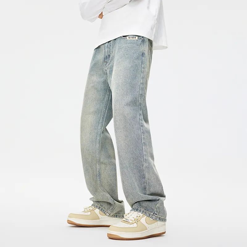 GTRG Jeans Unisex Light Blue-2