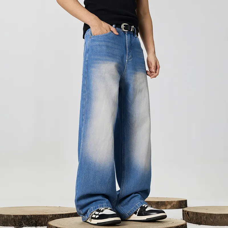 GTRG Jeans Unisex Sky Blue-4