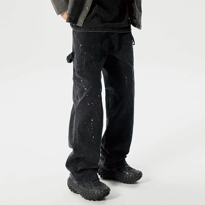 GTRG Jeans Unisex Ink Black-4