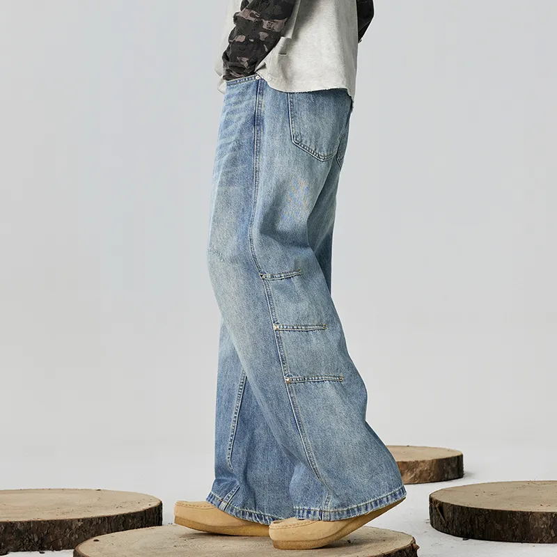 GTRG Jeans Unisex Blue-6