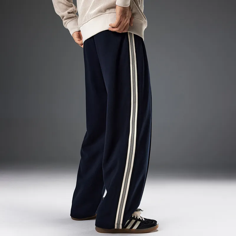 GTRG Casual Pants Unisex Teal-3