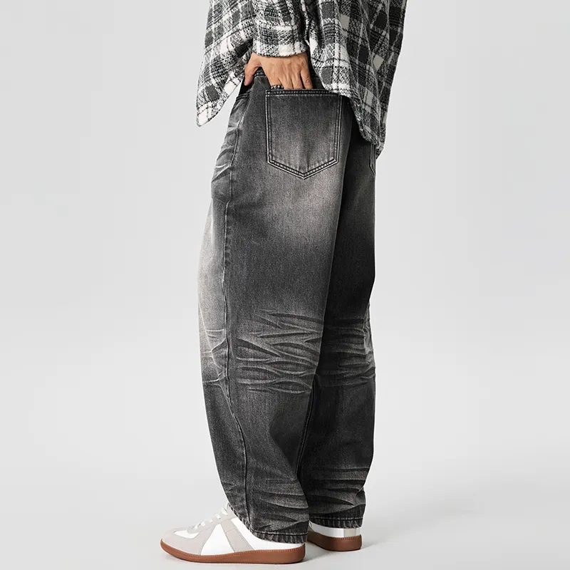 GTRG Jeans Unisex Gray-6