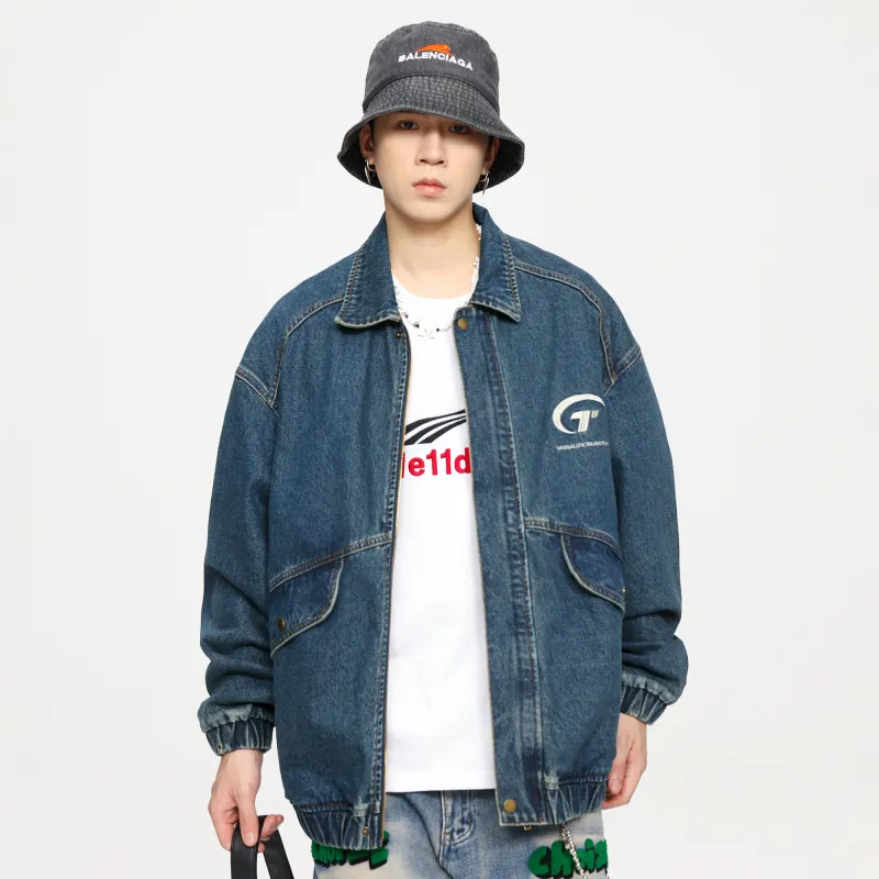 GTRG Denim Jackets Unisex-11