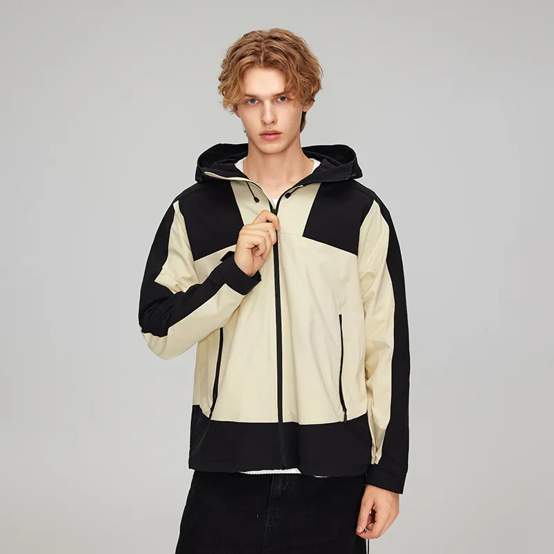 GTRG Jackets Coats Unisex Gray & Black-4