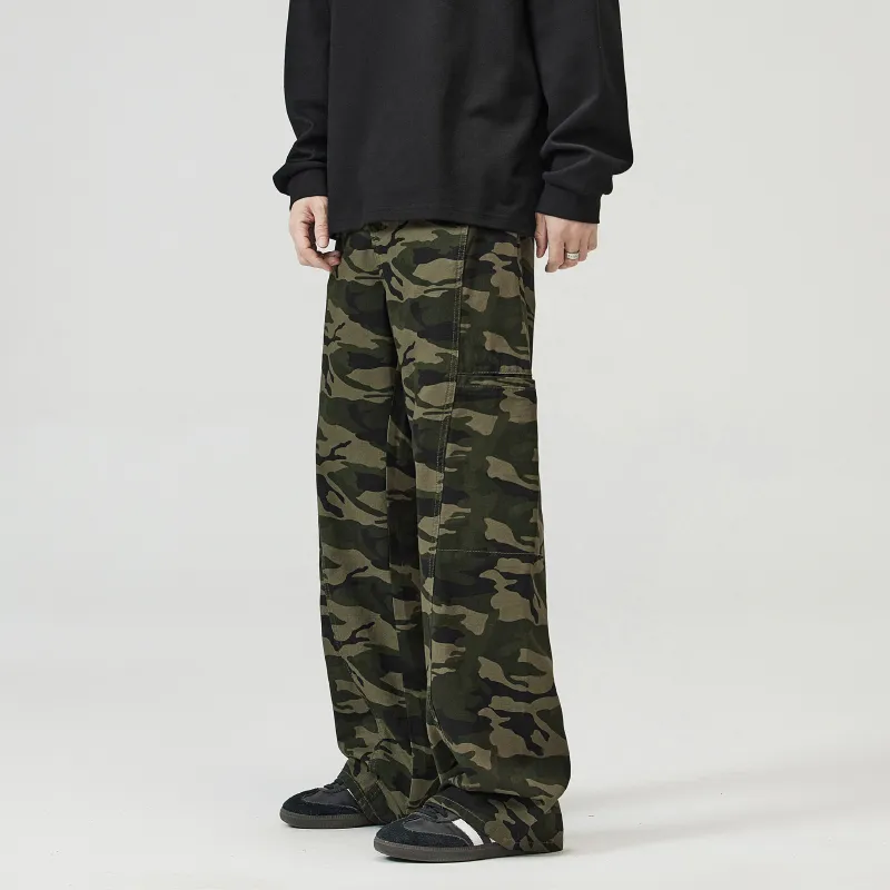 GTRG Jeans Unisex Camouflage-2