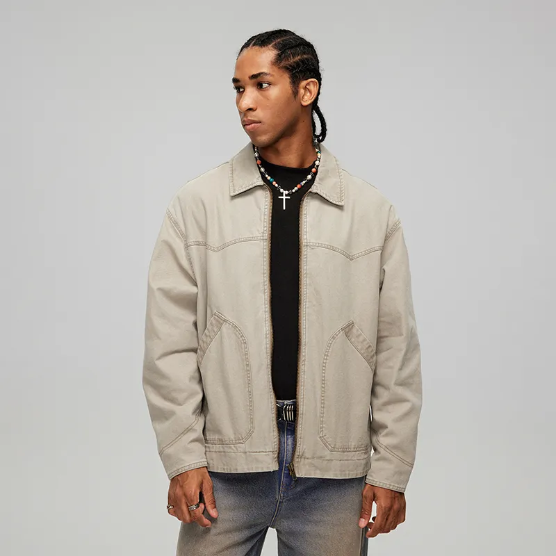 GTRG Jackets & Coats Unisex Apricot-4