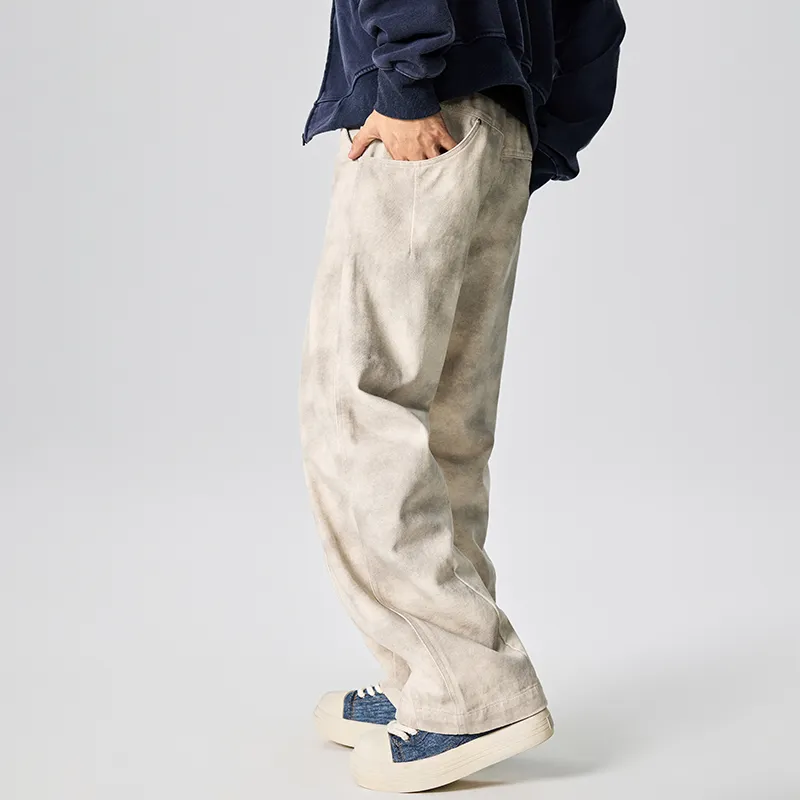 GTRG Jeans Unisex Light Gray-4