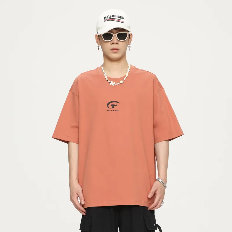 GTRG T Shirt Unisex Black White Red-17