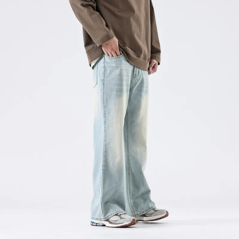 GTRG Jeans Unisex Blue-4