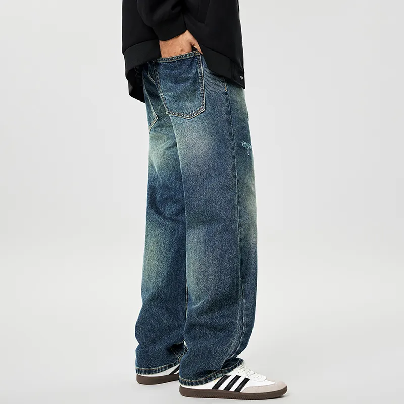 GTRG Jeans Unisex Blue-6