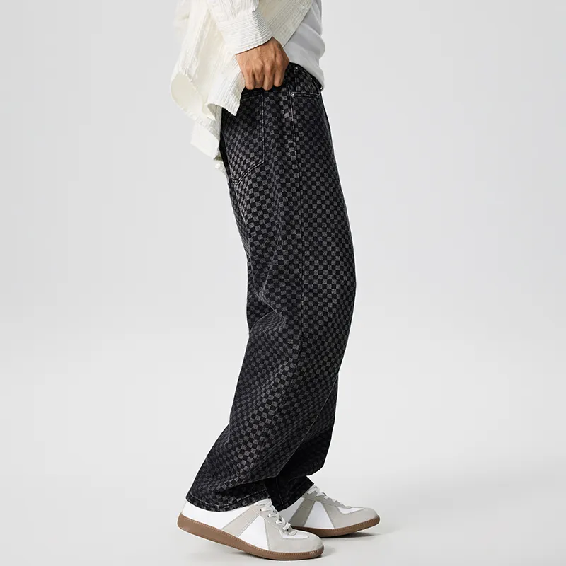 GTRG Jeans Unisex Black-5