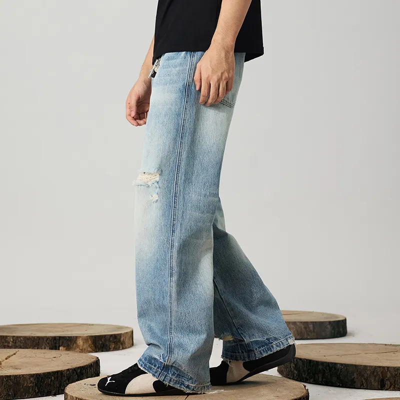 GTRG Jeans Unisex Blue-3