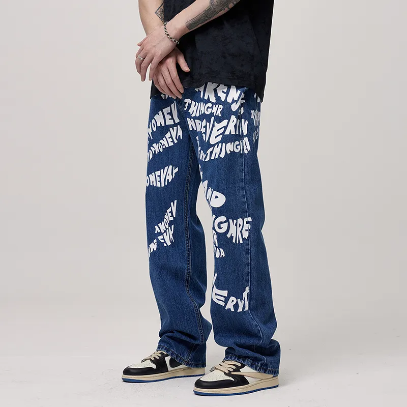 GTRG Jeans Unisex Blue-5