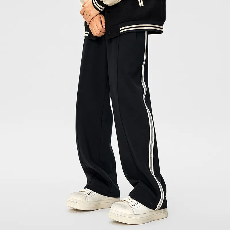 GTRG Casual Pants Unisex Cool Black-6