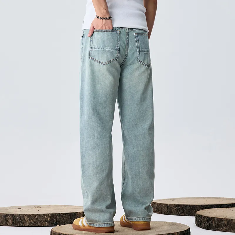 GTRG Jeans Unisex Light Blue-6