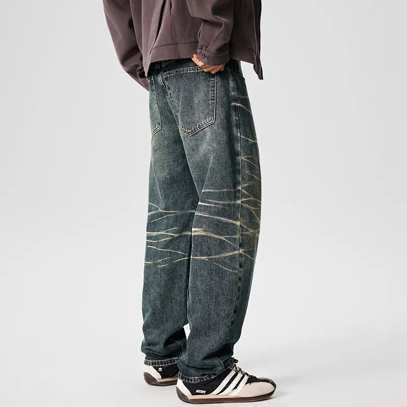 GTRG Jeans Unisex Vintage Blue-5