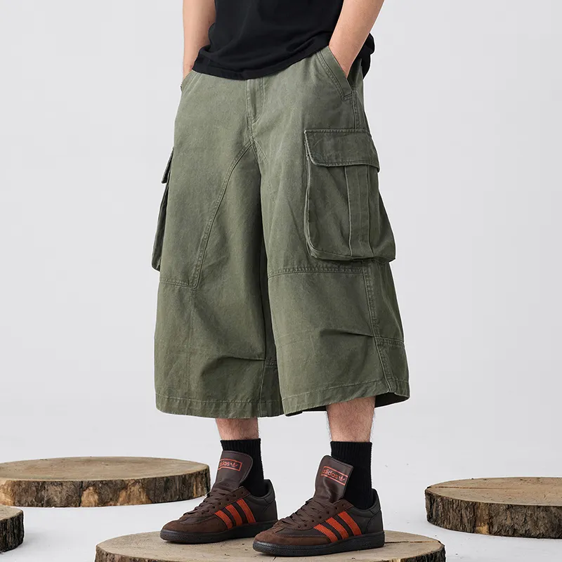GTRG Cargo Shorts Unisex-2