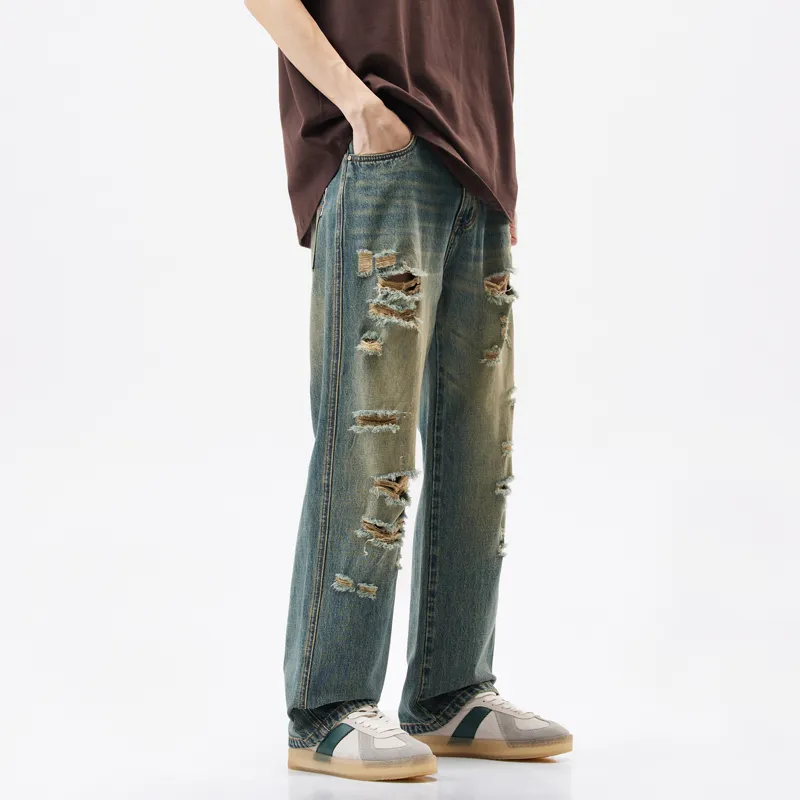 GTRG Jeans Unisex Blue-3
