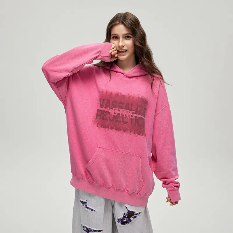 GTRG Sweatshirt Unisex Mousse Pink-3