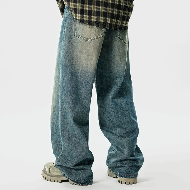 GTRG Jeans Unisex Vintage Green-8