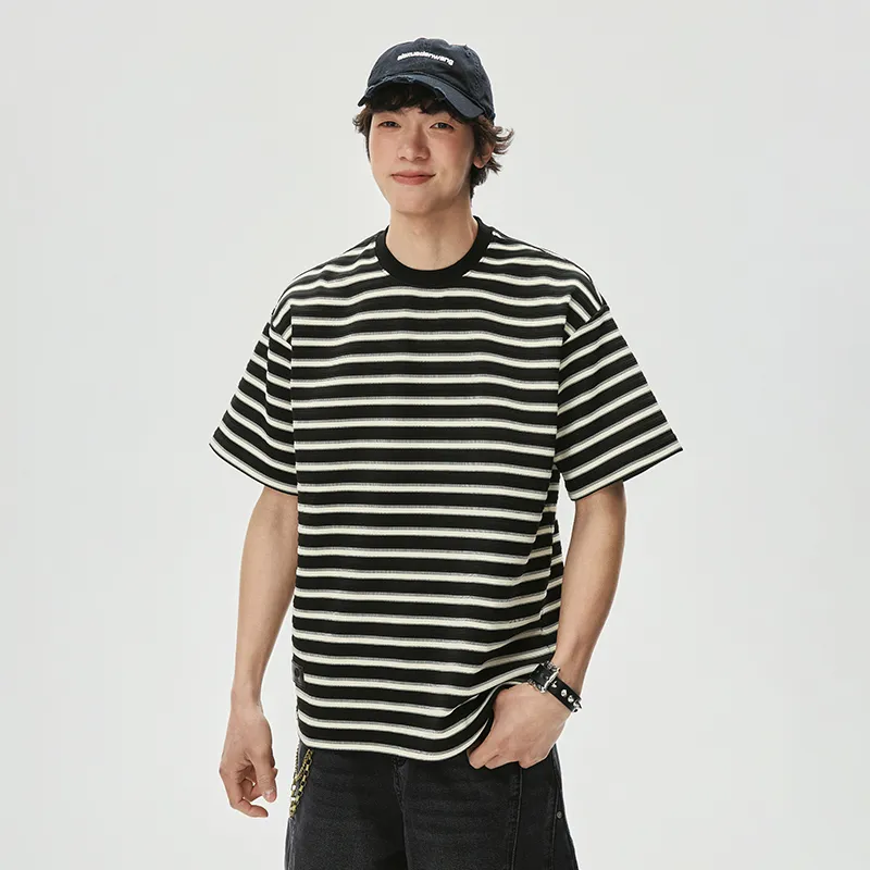 VIPGOOSE Classic Minimalist Style T Shirt Unisex-3