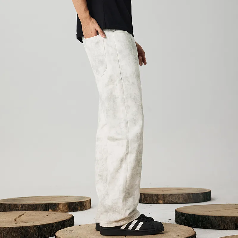 GTRG Jeans Unisex White-6