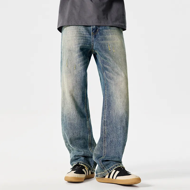 GTRG Jeans Unisex Ash Blue-2