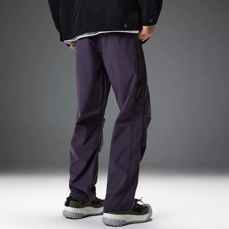 GTRG Casual Pants Unisex Purple-6