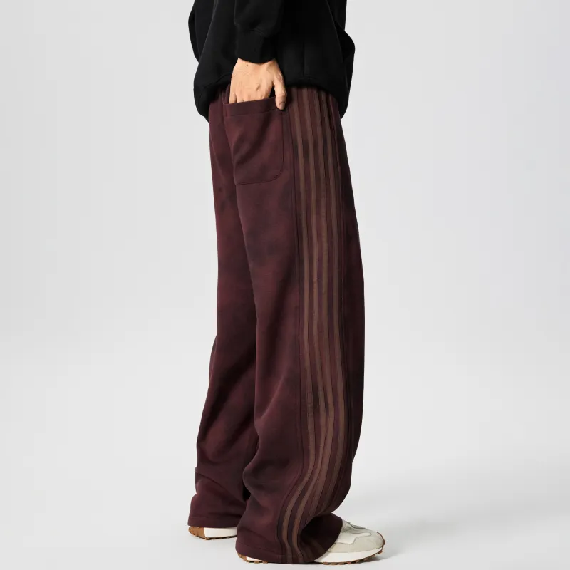 GTRG Casual Pants Unisex Dirty Red-6