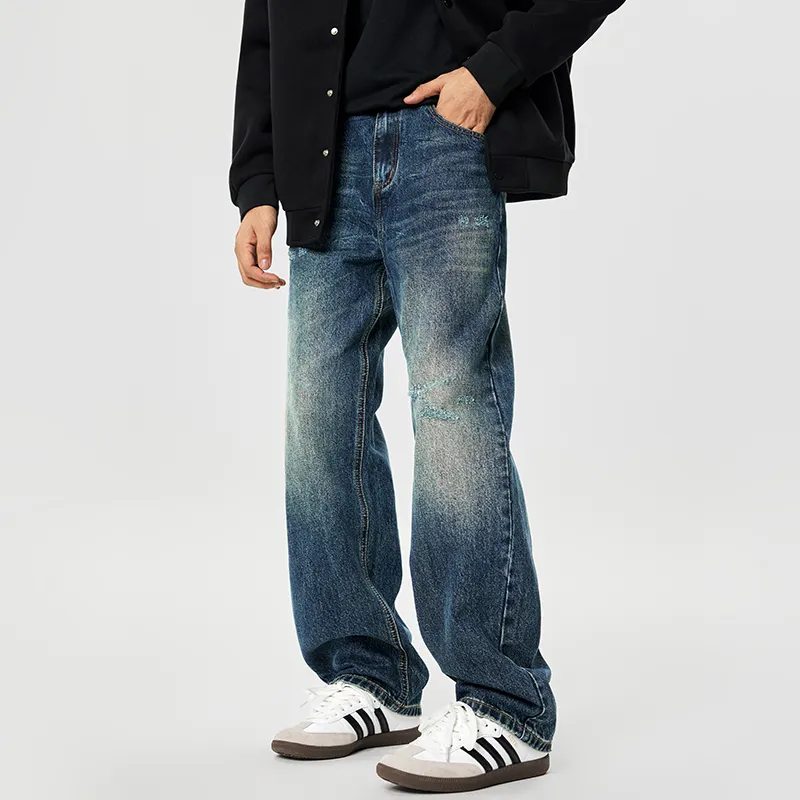GTRG Jeans Unisex Blue-4