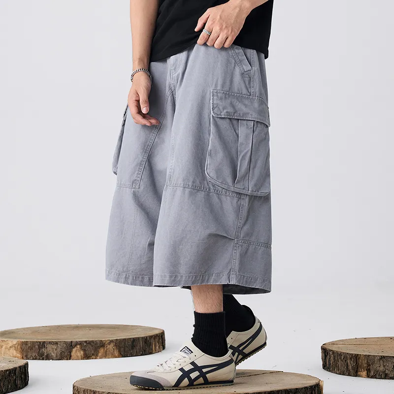 GTRG Cargo Shorts Unisex-11
