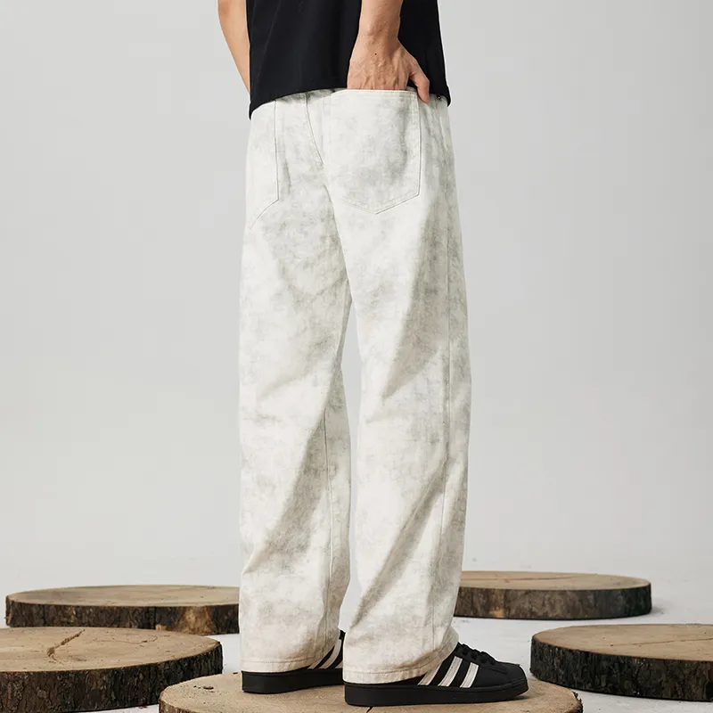 GTRG Jeans Unisex White-7