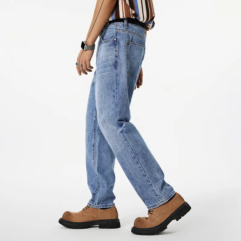 GTRG Jeans Unisex Blue-6