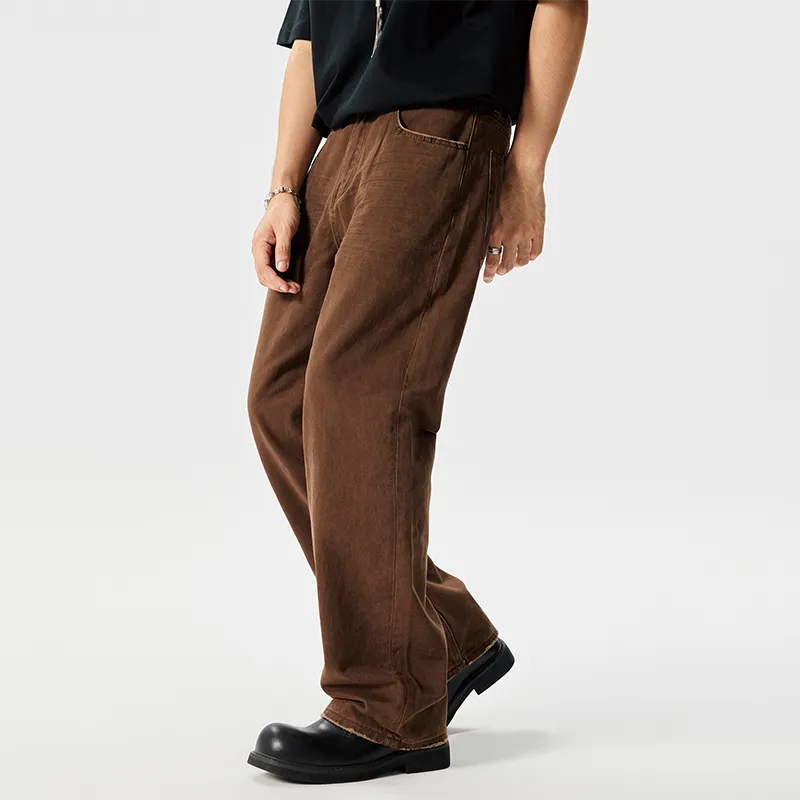 GTRG Jeans Unisex Coffee-6