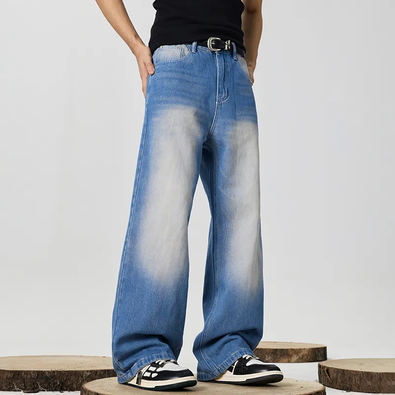 GTRG Jeans Unisex Sky Blue-5