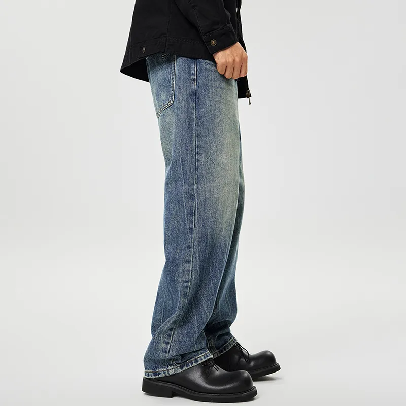 GTRG Jeans Unisex Blue-4