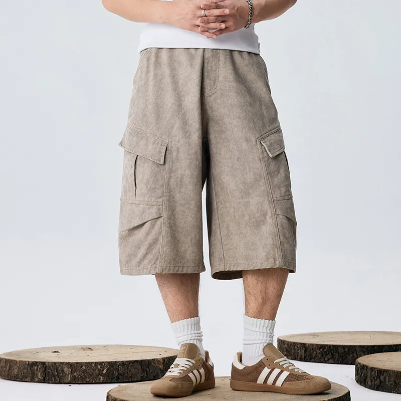 GTRG Denim Shorts Unisex-11