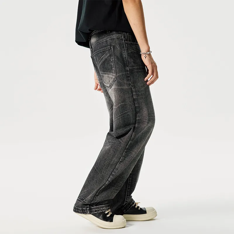 GTRG Jeans Unisex Frosted Black-7