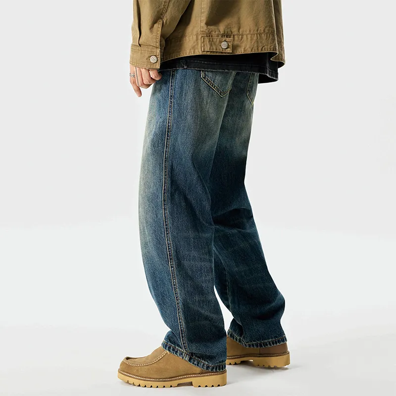 GTRG Jeans Unisex Dark Blue-3