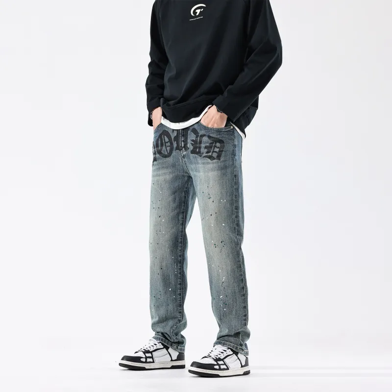 GTRG Jeans Men Blue-5