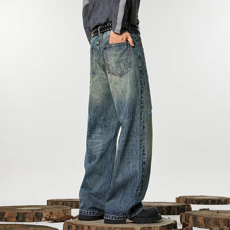 GTRG Jeans Unisex Nostalgic Blue-6
