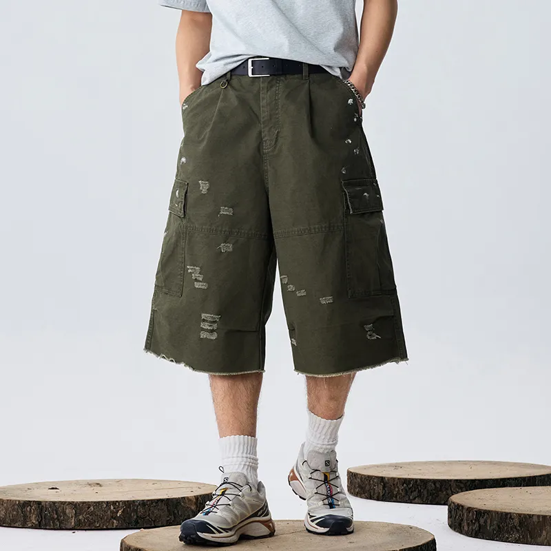 GTRG Denim Shorts Unisex-3
