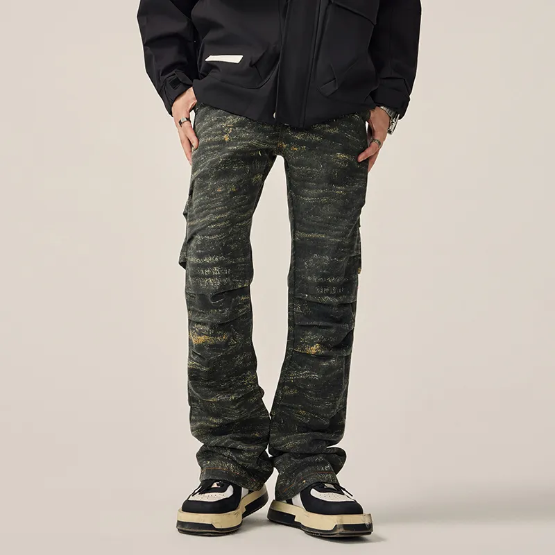 GTRG Jeans Unisex Camouflage-3
