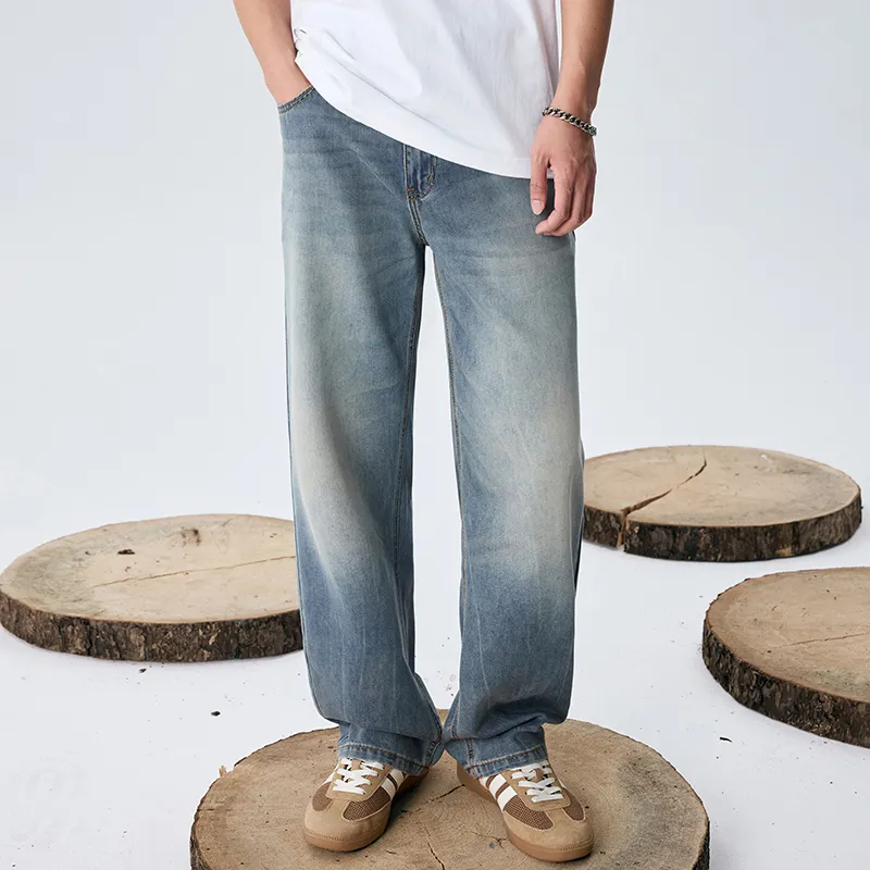 GTRG Jeans Unisex Light Blue-5